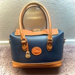 Vintage Dooney & Bourke All Weather Leather Doctor Bag